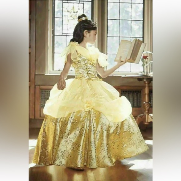 Disney Ultimate Belle Gown from Chasing Fireflies size 14 New - Picture 1 of 2